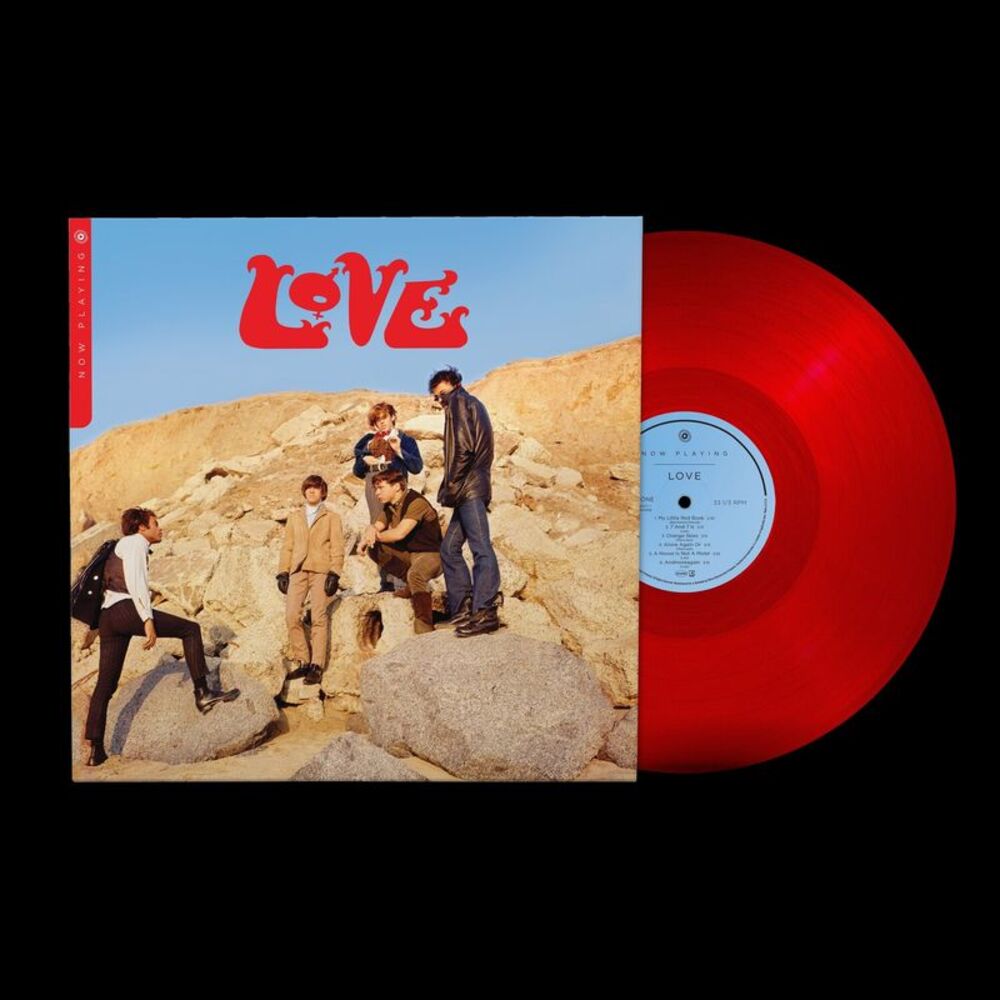 Love - Now Playing  LP LP